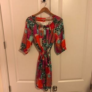 Lilly Pulitzer Silk Dress w/ Lining